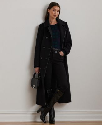 Macy's ralph lauren trench coat hotsell