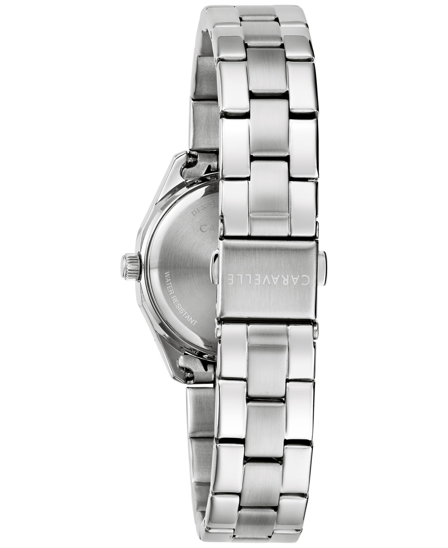 Женские часы Caravelle Stainless Steel Bracelet Watch 28mm — фото 3