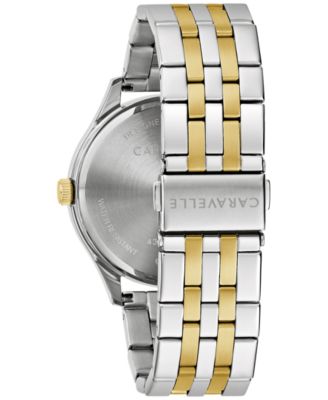 Men's Two-Tone Stainless Steel Bracelet Watch 41mm