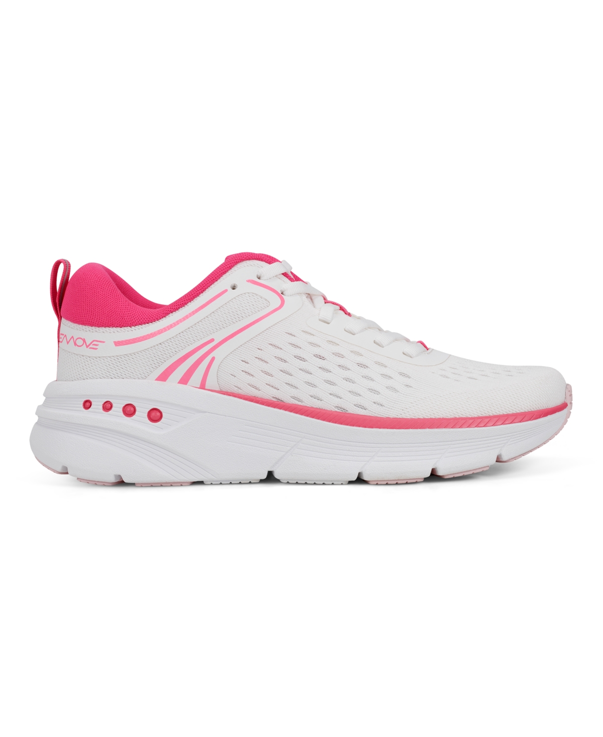 Easy Spirit Women's Maxine Emove Edition Walking Shoes - Pink