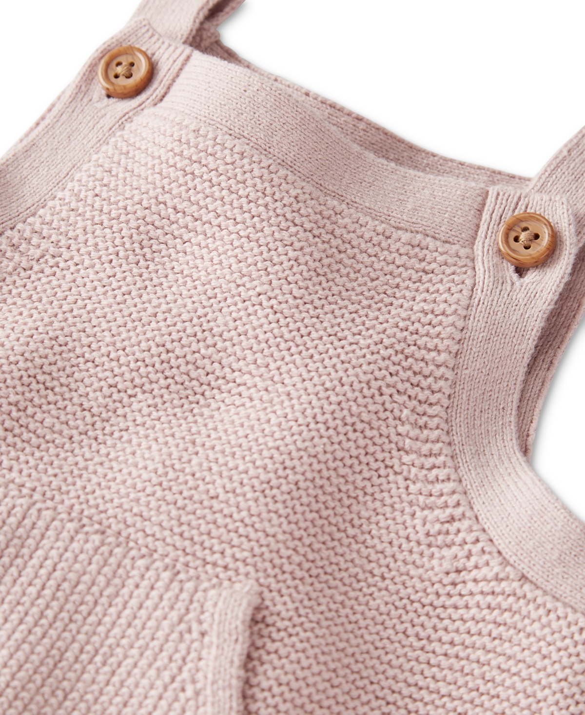 Little Planet by Carter's Baby Girls Organic Cotton Sweater Knit Overalls