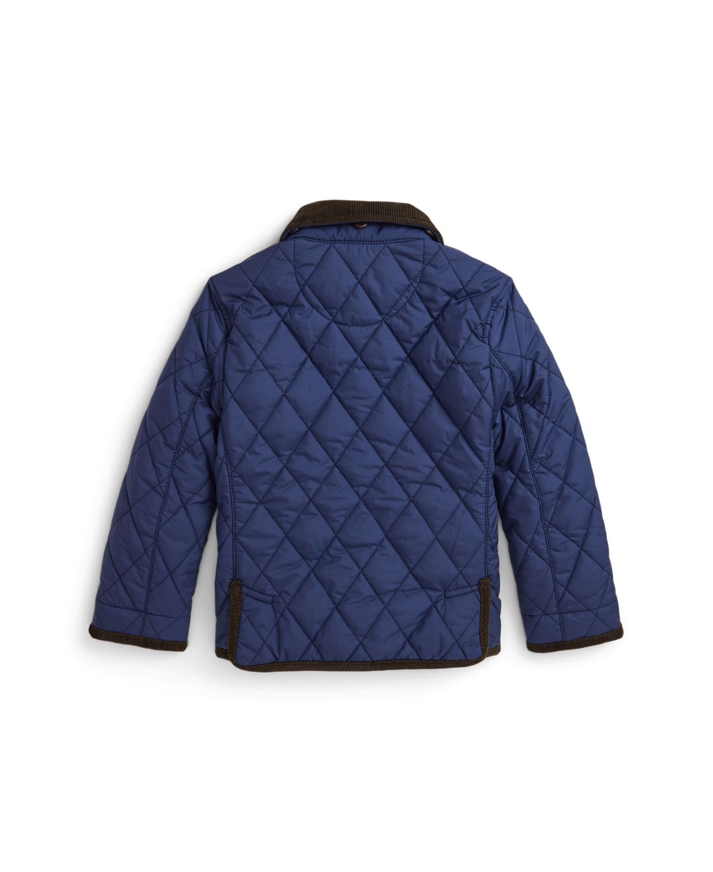 Куртка Polo Ralph Lauren Hooded Barn Jacket для мальчиков, цвет: Тёмно-синий — фото 13