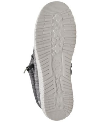 Men's Wally Stretch Sox Slip-On Casual Moccasin Sneakers from Finish Line