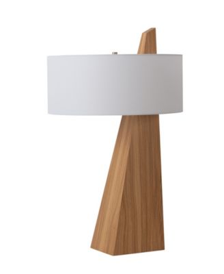 Obelisk 29" Linen On/Off Switch Table Lamp