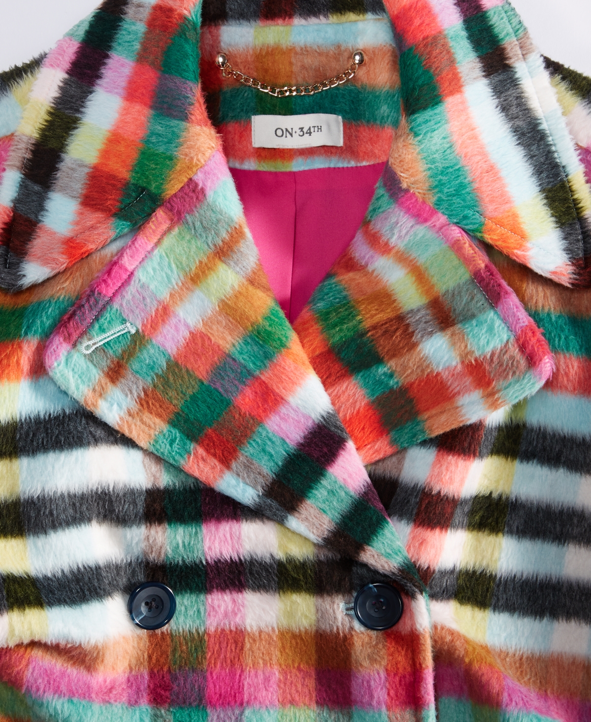 On 34th Women's Modern Peacoat, Created for Macy's