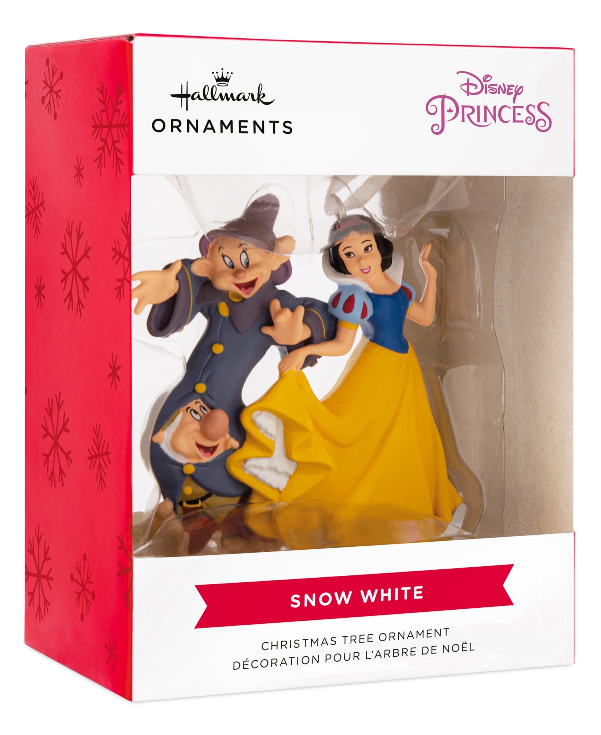 Hallmark Disney Princess Snow White Christmas Ornament In Multi-colored