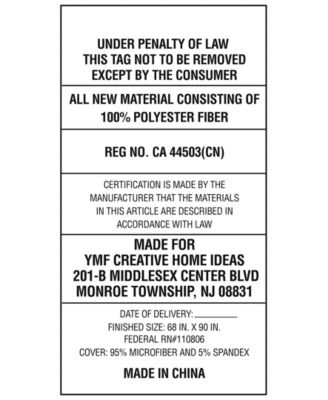 Crushed Velvet 2-Pc. Comforter Set, Twin