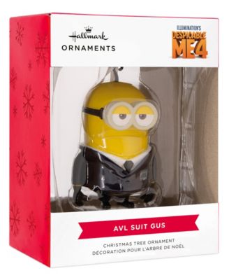 Despicable Me 4 AVL Suit Gus Christmas Ornament
