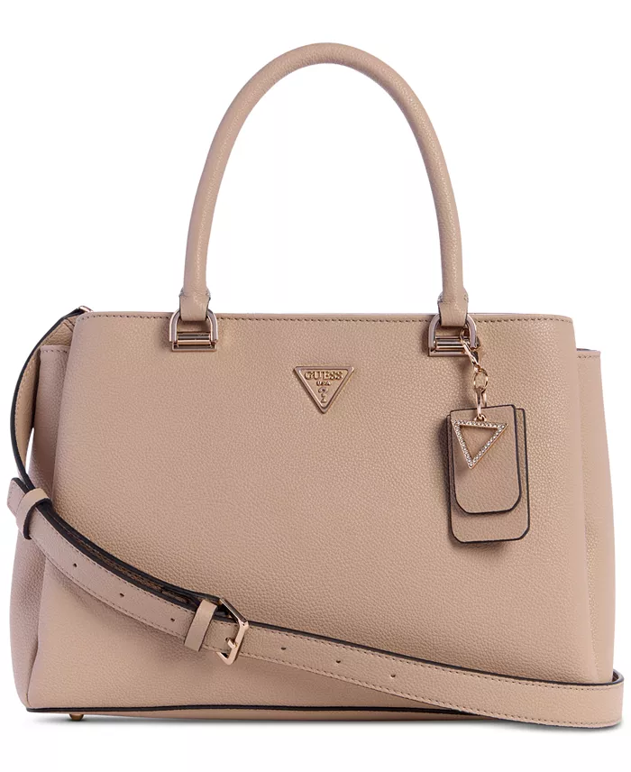 Glimmer Triple Compartment Satchel