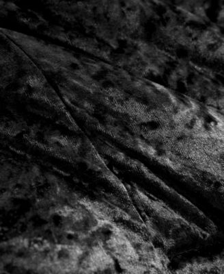 Crushed Velvet 3-Pc. Comforter Set, Full/Queen