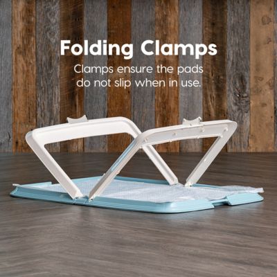 Extra Large Floor Protection Tray for Pet Training Pads