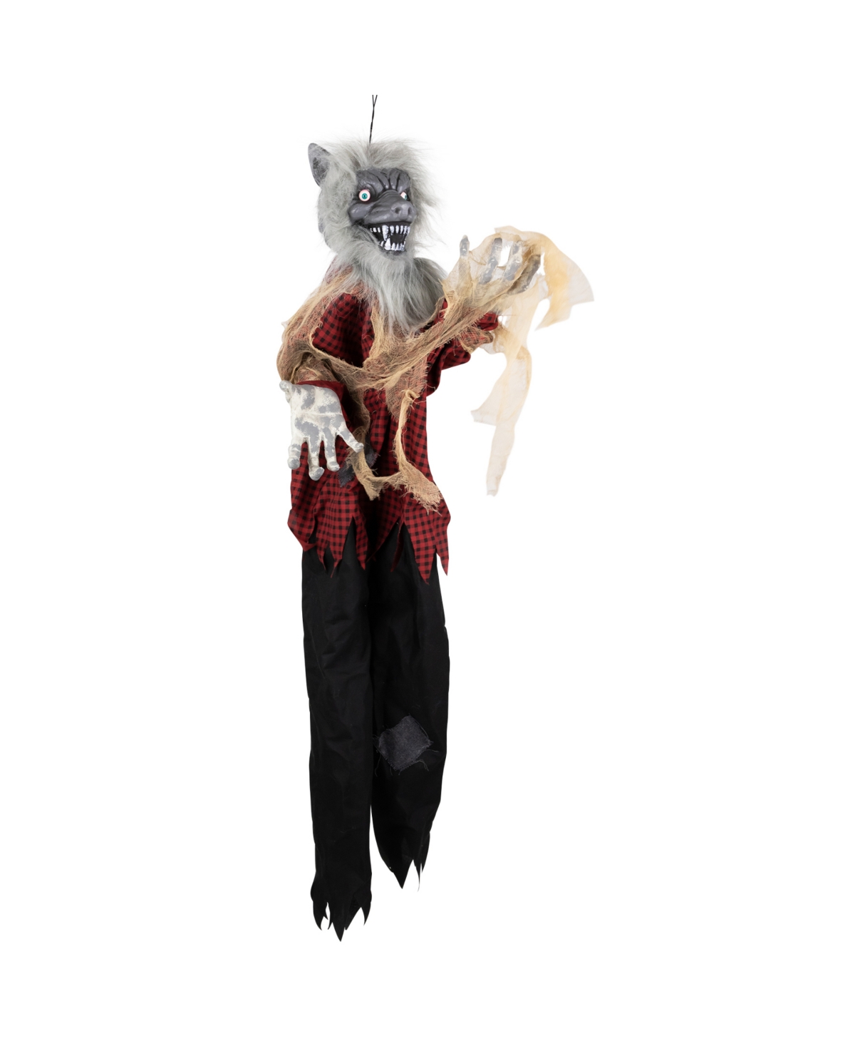 Northlight Animated Werewolf Halloween Decoration In Black