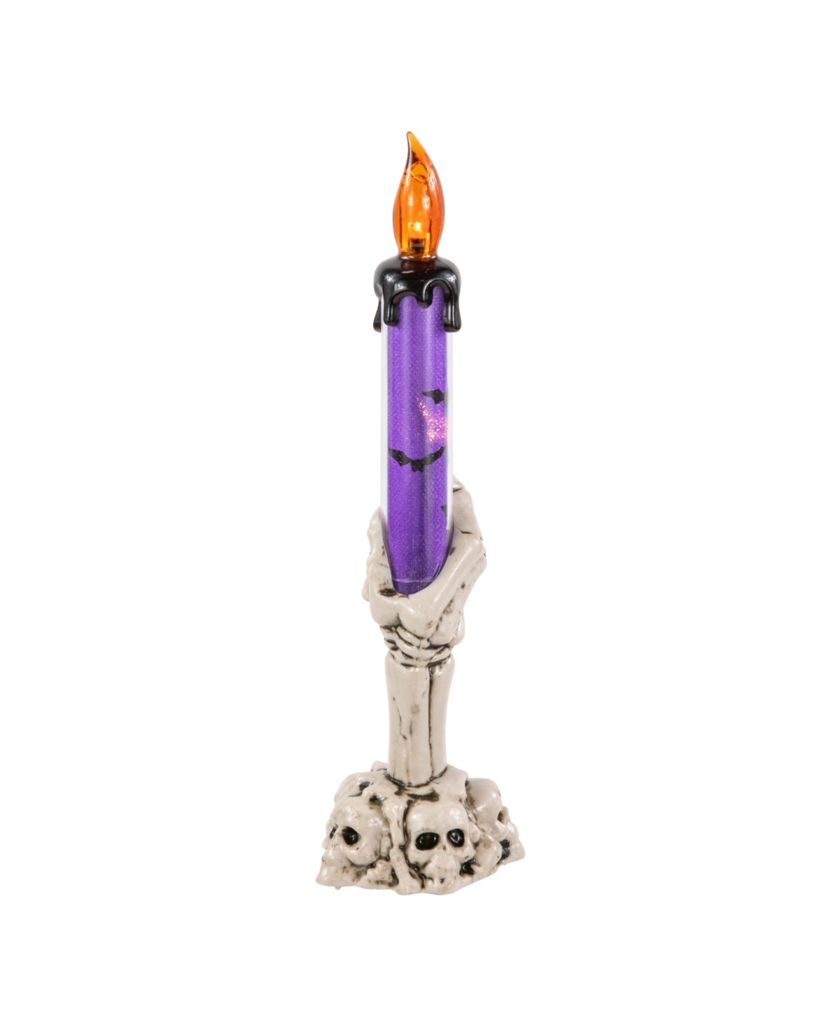 Northlight Led Lighted Skeleton Hand Halloween Candles In Multi