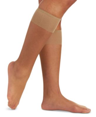 Women's 3-Pack Sheer Knee-Highs