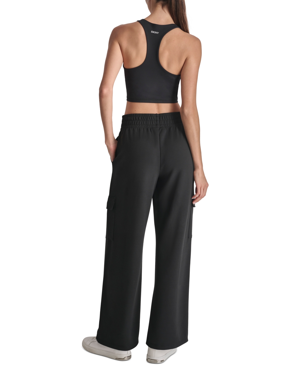 Dkny Sport Women's Highline Scuba Cargo Pants