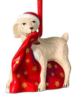 Nostalgic Christmas Puppy Ornaments, Set of 3