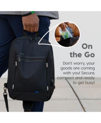 Medium Modular Supply Case, 10 Pack, Clear