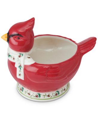 Cardinal Candy Bowl