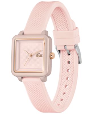 Women's Lacoste 12.12 Flow Pink Silicone Strap Watch 26mm