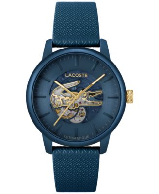 Lacoste watch 12.12 blue online