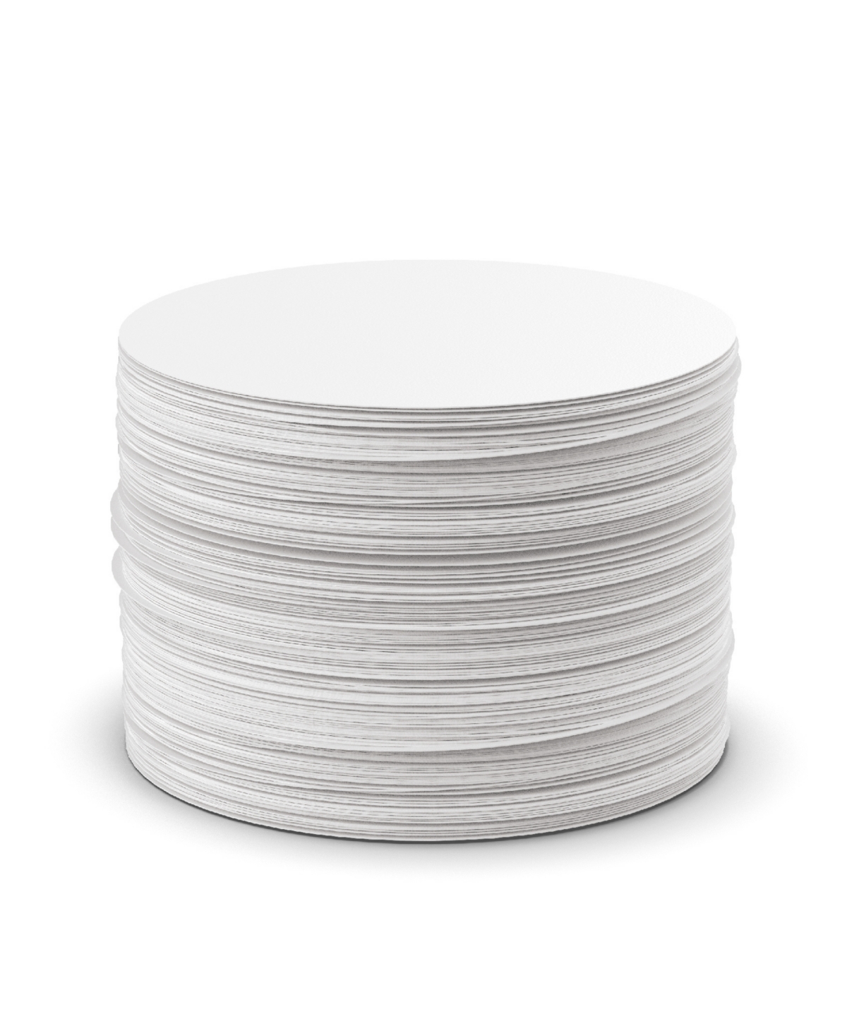 Aeropress Paper Filters For Single-cup Coffee Maker In White