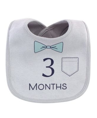 Boys Holiday-Themed 13-Piece Interlock Bib Collection