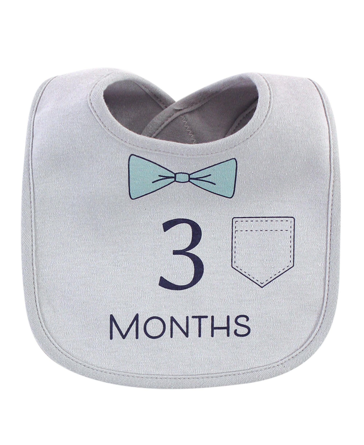 Hudson Baby Infant Boy Cotton Bibs 13pk, Ladies I Have Arrived, One Size