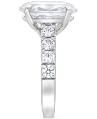 Certified Lab Grown Diamond Oval Engagement Ring (5 ct. t.w.) in 14k Gold
