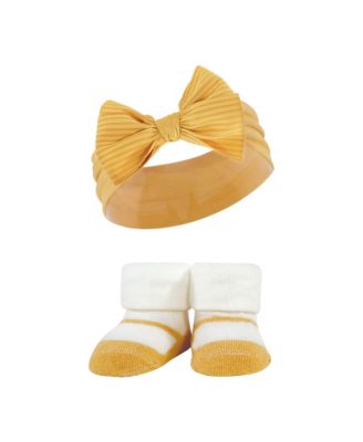 Delightful Duo Gift Headband and Socks
