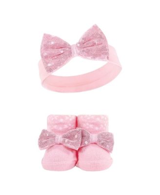 4Pc Socks/Headband Giftset