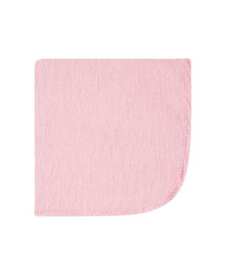 10Pk Flannel Washcloths Cotton Poly