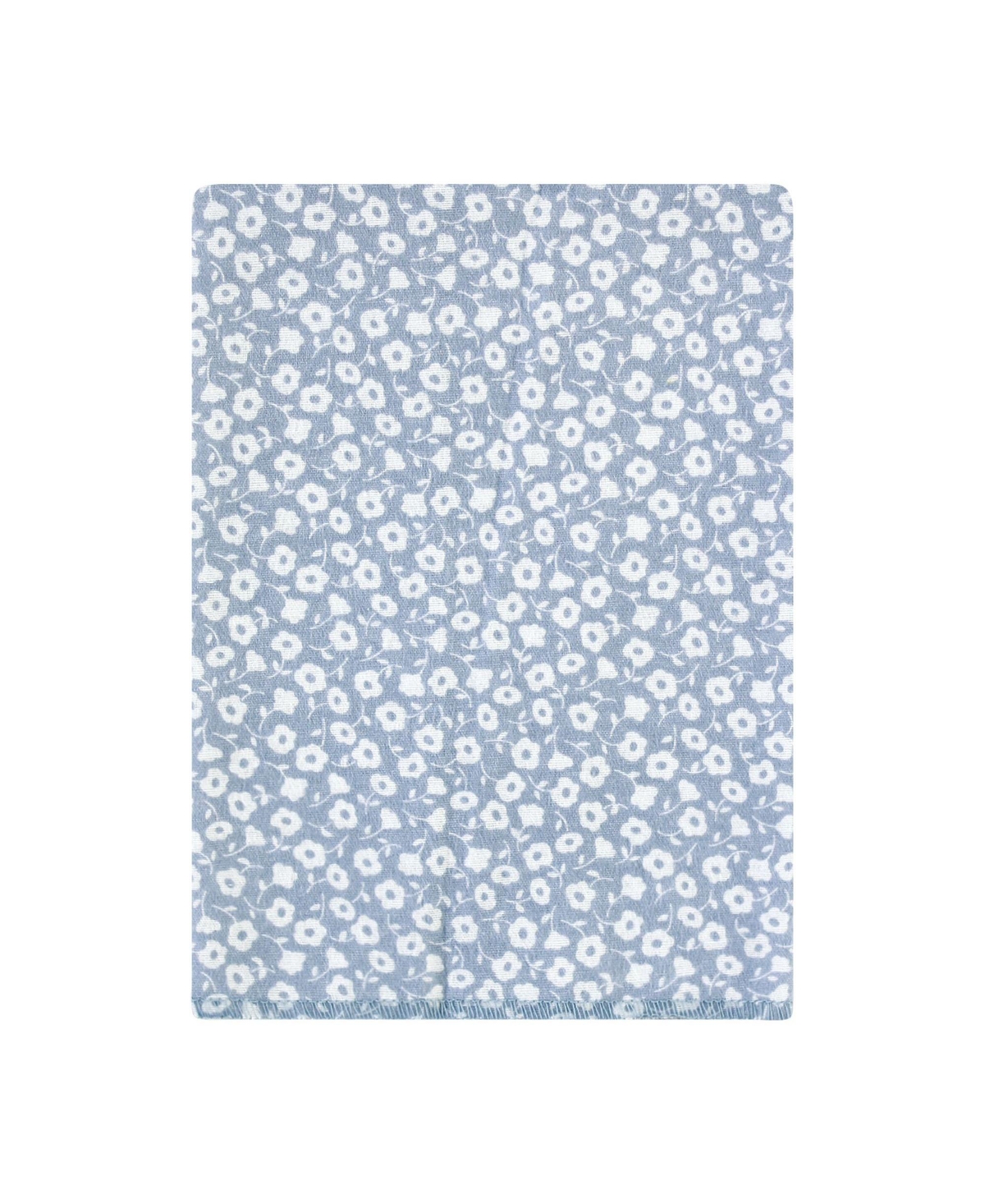 Hudson Baby Infant Girl Cotton Flannel Burp Cloths Bundle, One Size - Modern botanical
