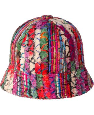 Kangol Men s Wooly Squiggle Casual Bucket Hat Macy s