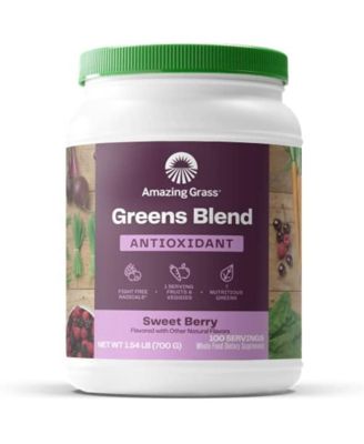 Greens Blend Antioxidant, Sweet Berry, 24.7 oz, 100 Servings