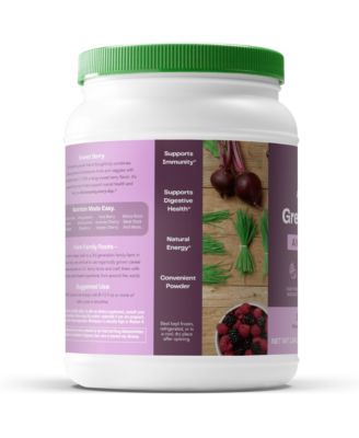 Greens Blend Antioxidant, Sweet Berry, 24.7 oz, 100 Servings