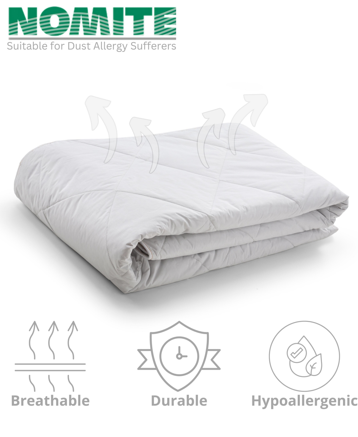 Woodek Luxe Collection Down Alternative Cooling Comforter, Lightweight, 100% High-Quality Cotton, Breathable