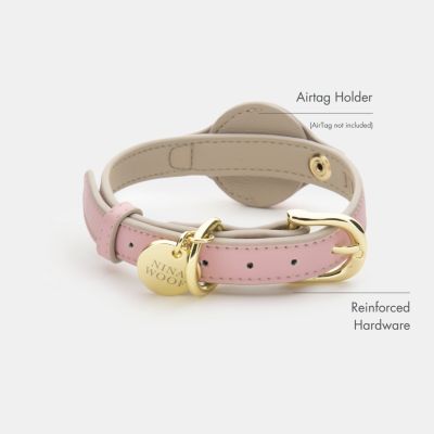 Dog Collar Cupertino Air Tag Enabled