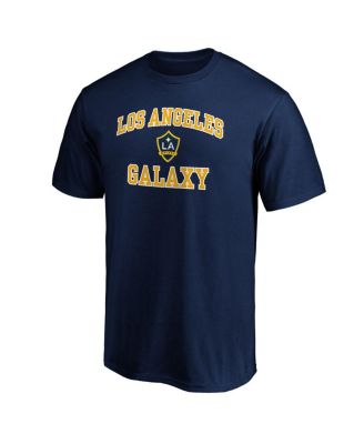 Men's Navy LA Galaxy Heart Soul T-Shirt