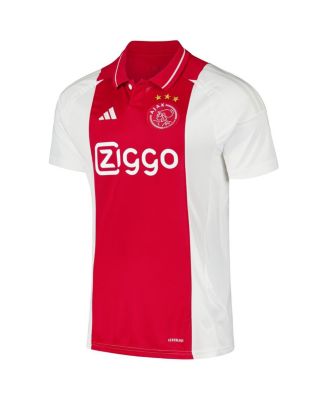 Men's White Ajax 2024/25 Home Replica Jersey