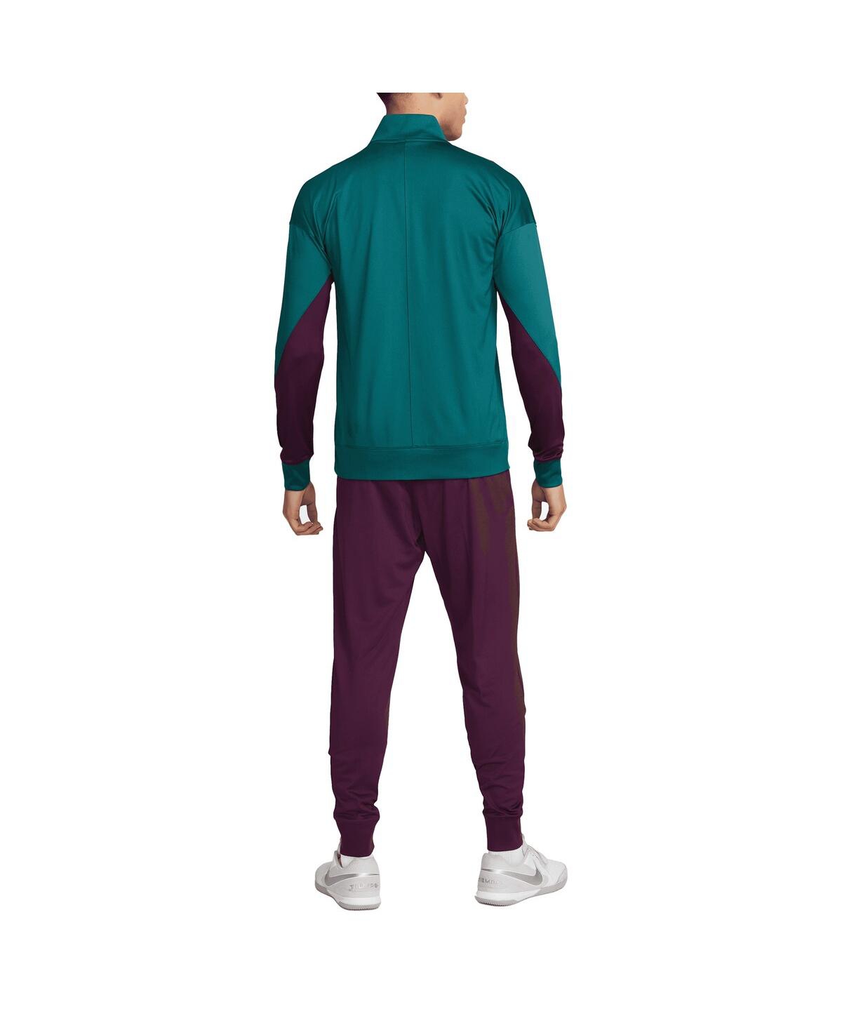 Nike Men's Teal Paris Saint-germain 2024/25 Strike Track Suit In Teal