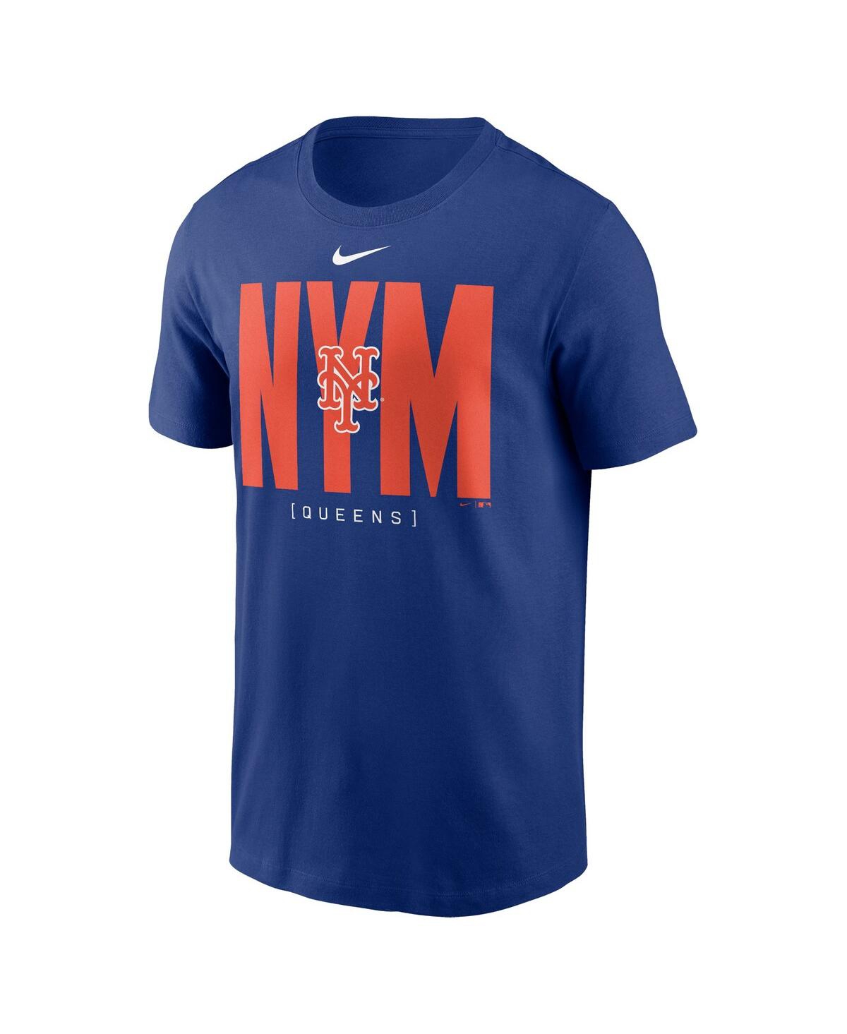 Nike Men'sNew York Mets Scoreboard T-Shirt - Royal