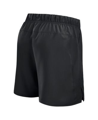 Men's Black Atlanta Falcons Blitz Victory Performance Shorts