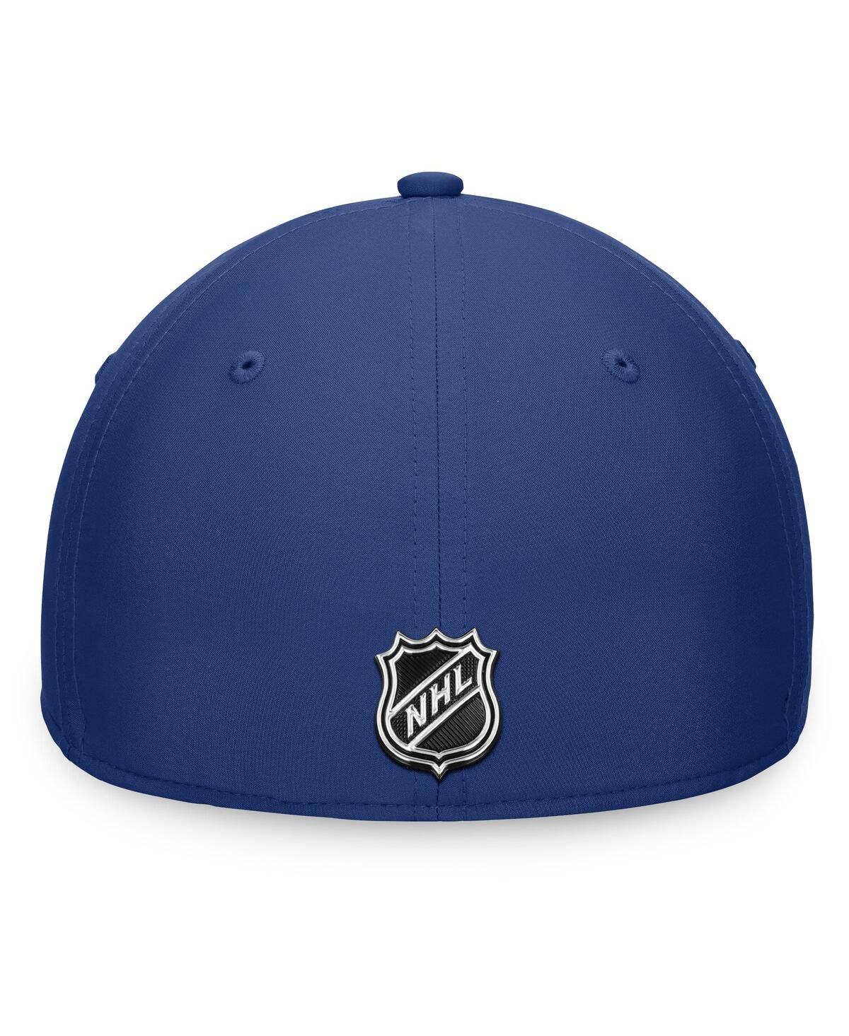 Fanatics Men's Blue Vancouver Canucks Authentic Pro Training Camp Flex Hat In Blue