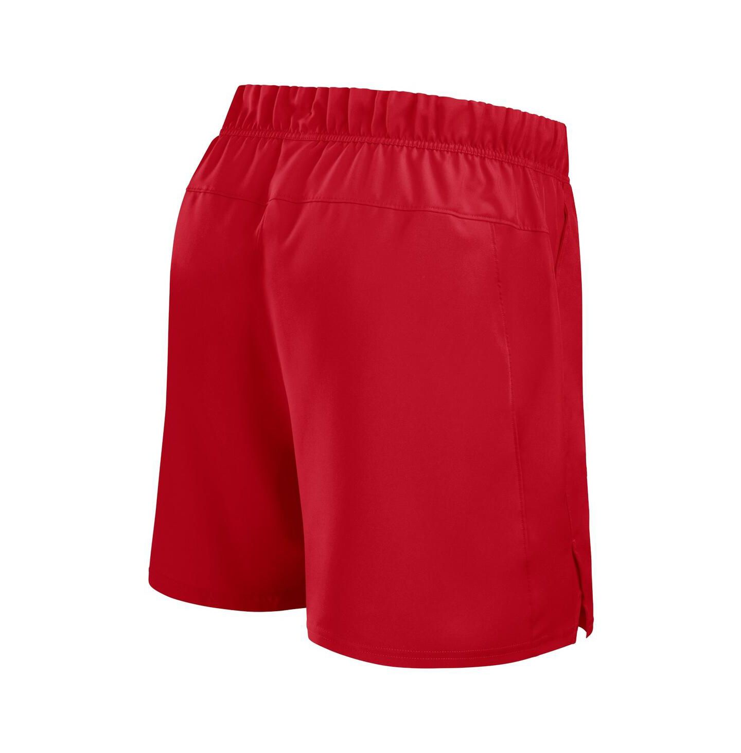 Мужские шорты Nike Red Los Angeles Angels Woven Victory Performance — фото 2