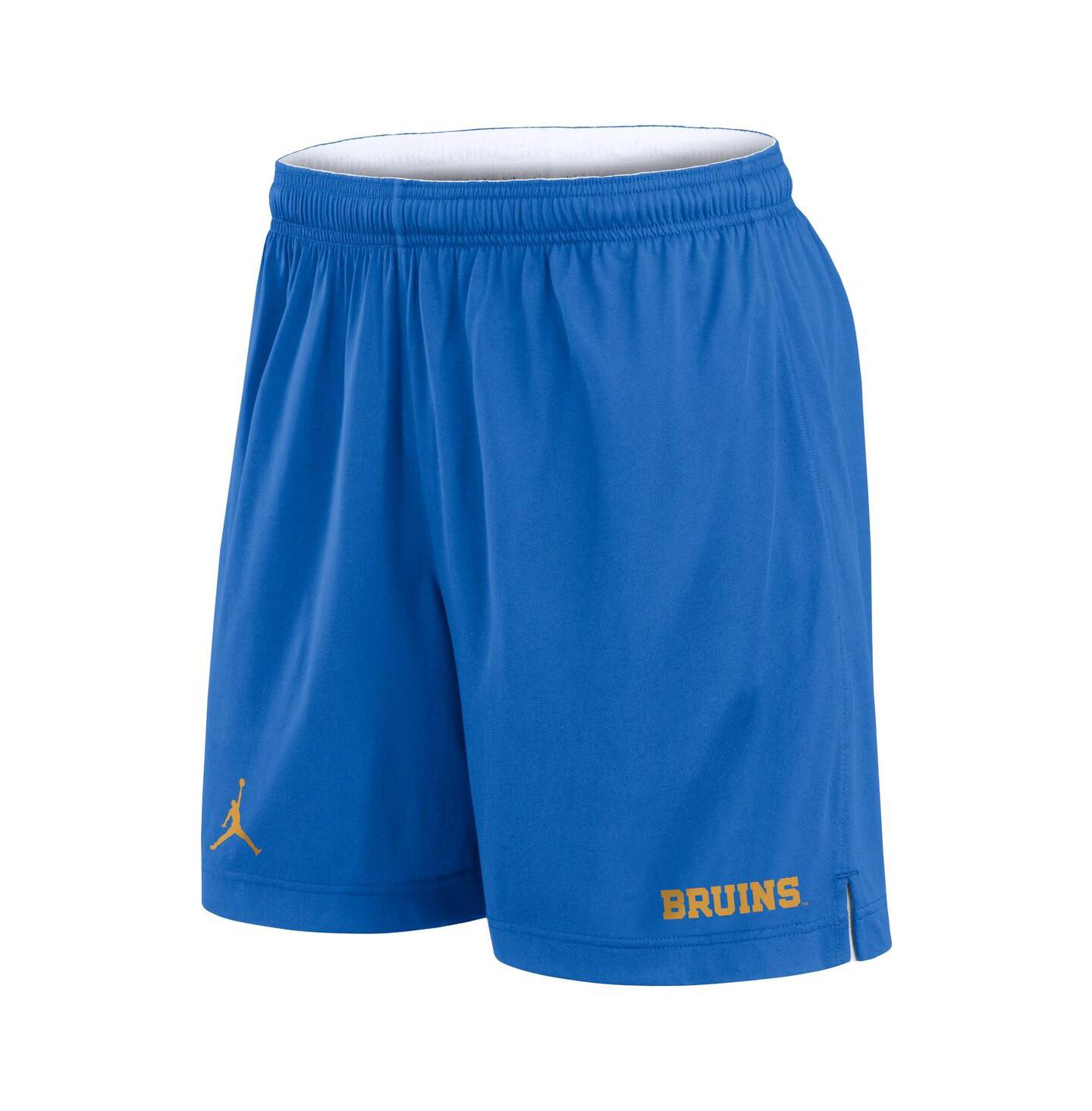 Мужские шорты Jordan White/Blue Ucla Bruins Primetime Reversible — фото 4