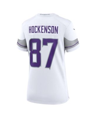 Women's T.J. Hockenson Minnesota Vikings Alternate Game Player Jersey