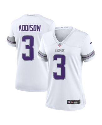 Nike Women's Jordan Addison White Minnesota Vikings Alternate Game