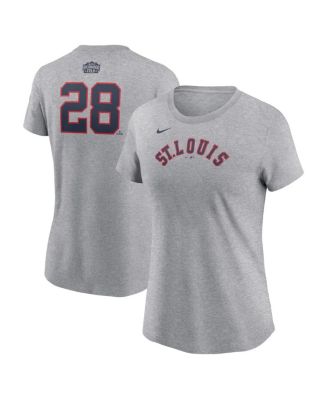 売れ筋商品|||ナイキ カットソー トップス レディース Women's Nolan Arenado Gray St. Louis Cardinals 2024 Rickwood Classic Fuse Name Number T-Shirt Gray Nike Women's Nolan Arenado Gray St. Louis Cardinals 2024