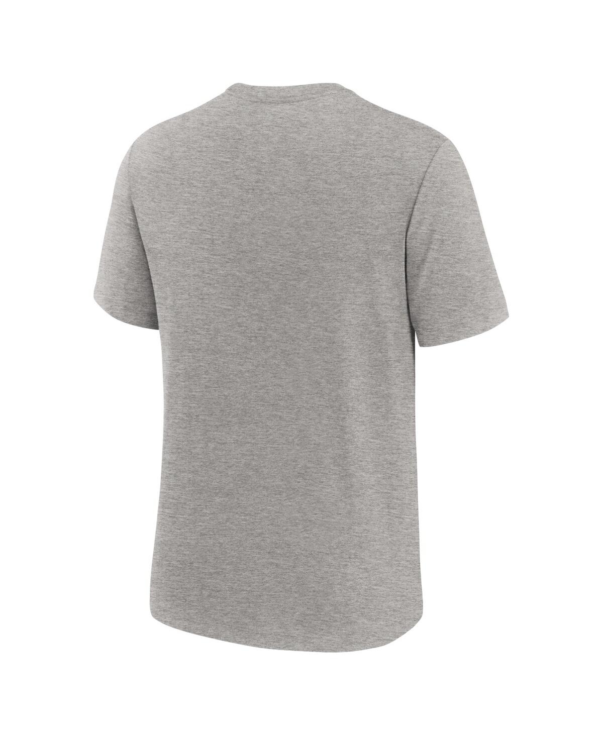 Nike Men's David OrtizBoston Red Sox Cooperstown Collection Player Local T-Shirt - Heather Gray
