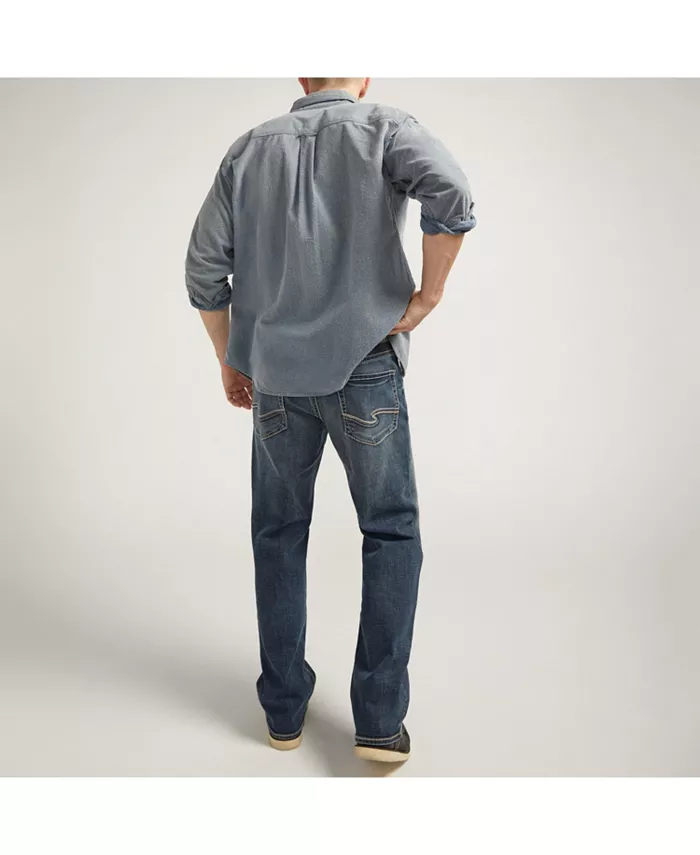 Gordie Relaxed Fit Straight Leg Jeans - thumbnail 6